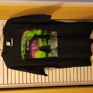Steve Hackett NWOT concert shirt